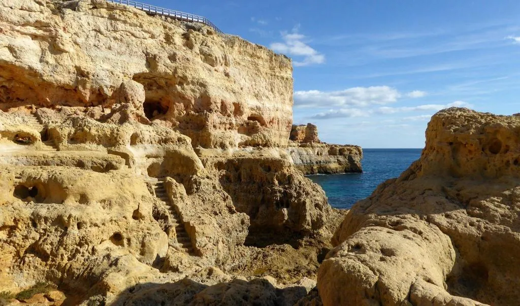 General view, Algar Seco Parque, Algarve