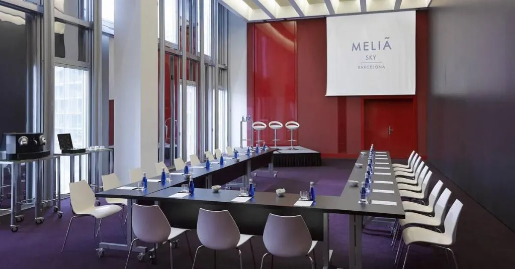 Conferences, Melia Barcelona Sky, Barcelona