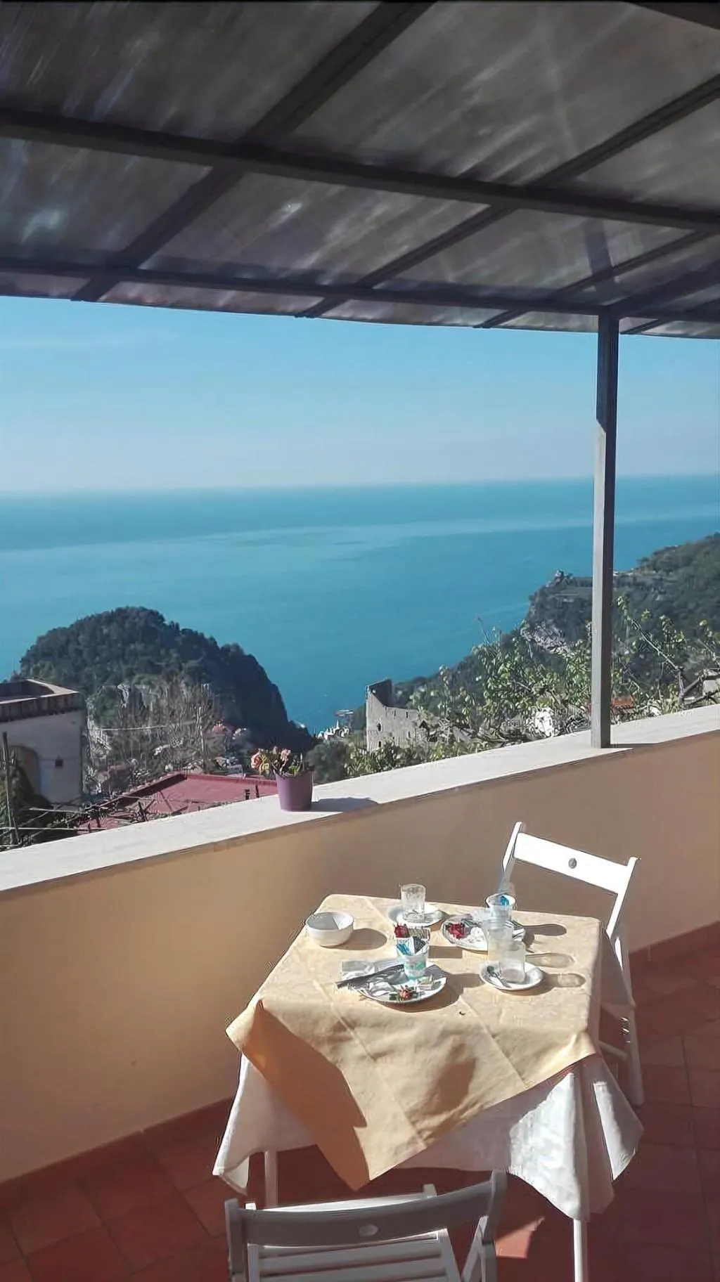 Restaurant, Casa Falcone B&B, Naples