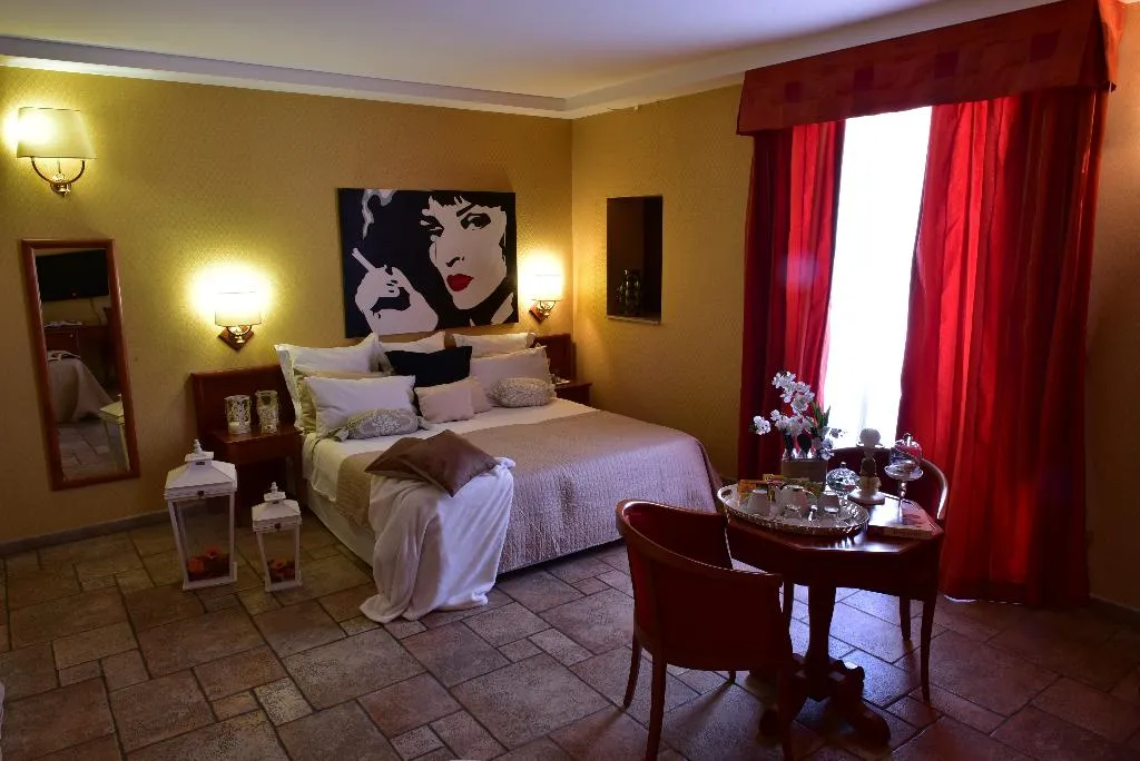 QUADRUPLE STANDARD Room, De Curtis Palace Bed and Breakfast, Catania