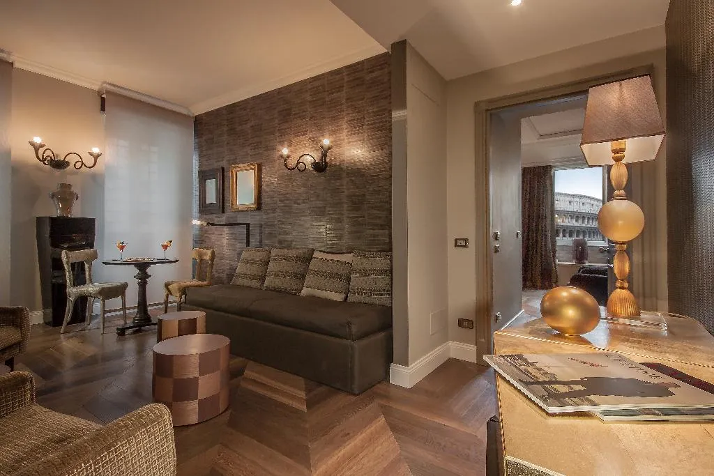 SUITE STANDARD Room, Palazzo Manfredi-Small Luxury Hotels of the World, Rome