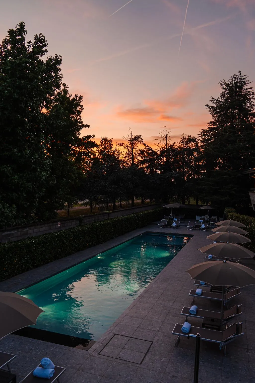 Pool, Living Hotel Milano, Milan