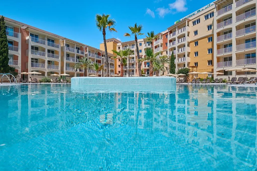 Pool, Protur Badia Park Aparthotel, Majorca