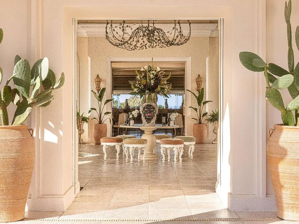 Lobby, Grecotel Eva Palace, Corfu