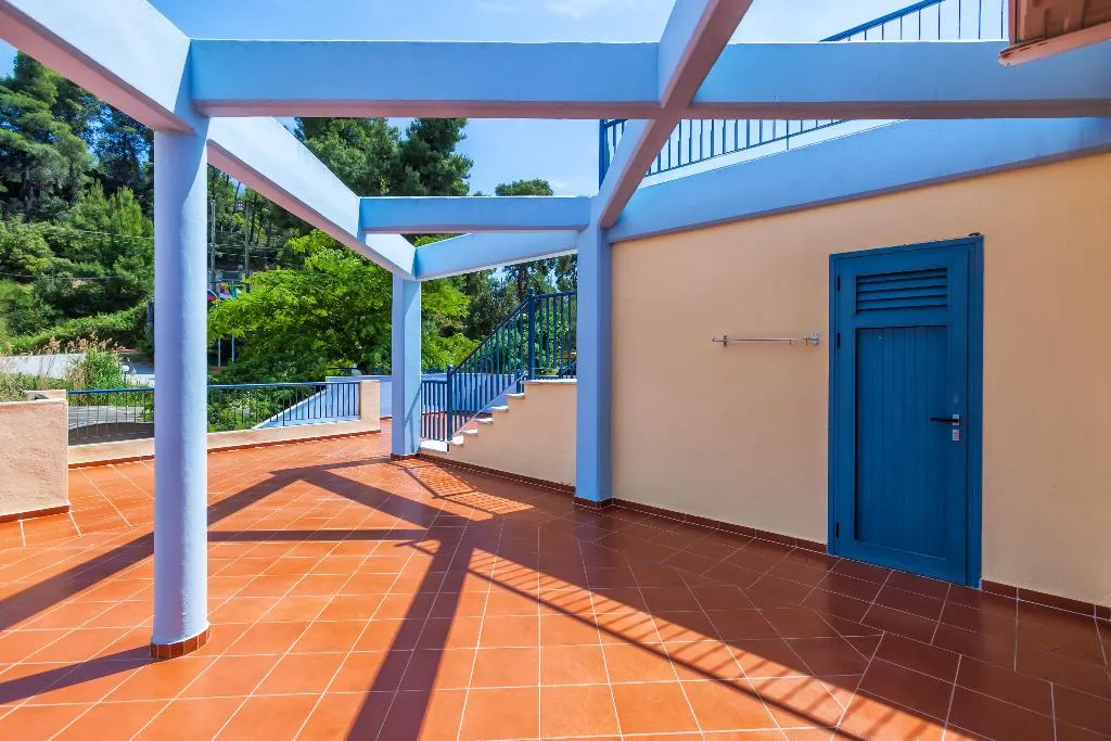 Terrace, Atrium, Halkidiki