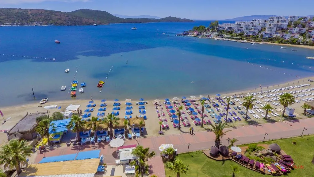 Beach, Bitez Han Hotel, Bodrum