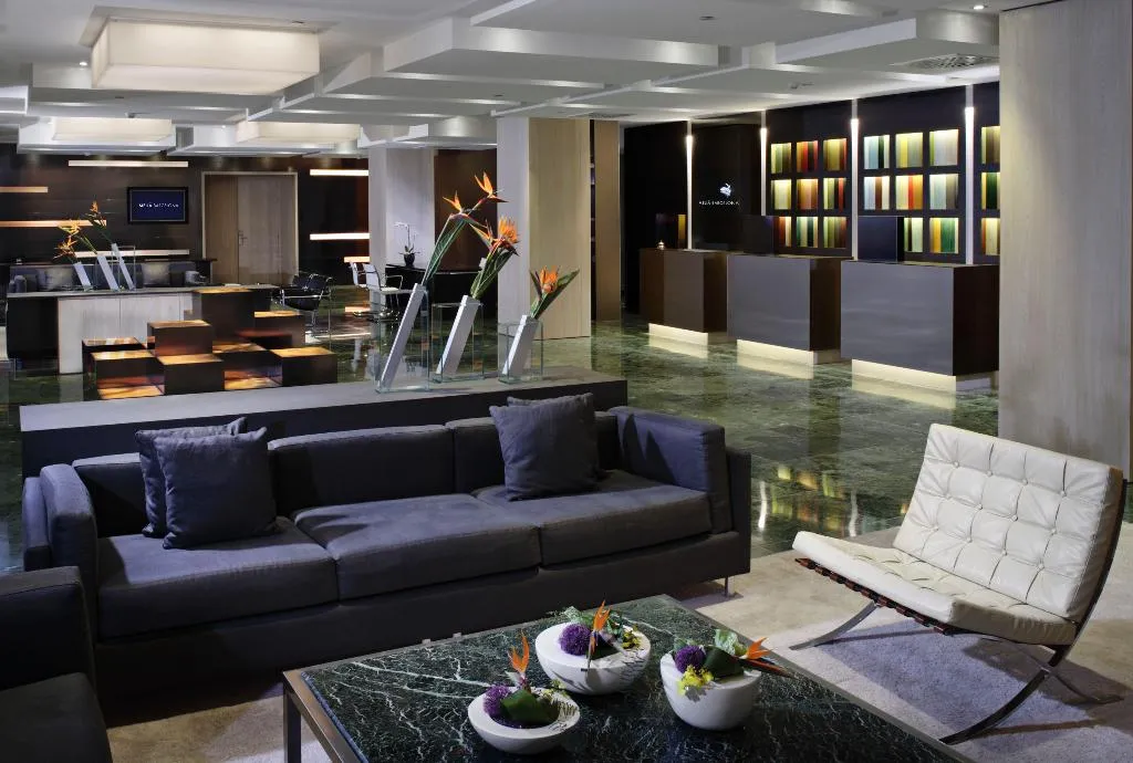Lobby, Melia Barcelona Sarria, Barcelona