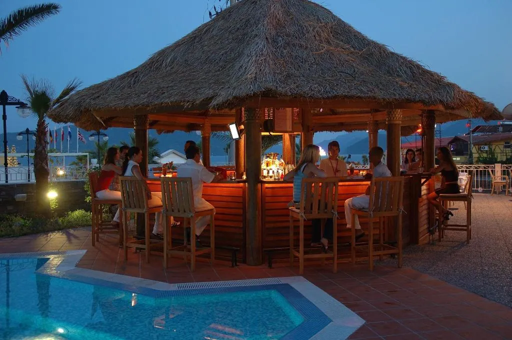 Bar, Hawaii Hotel Marmaris, Dalaman