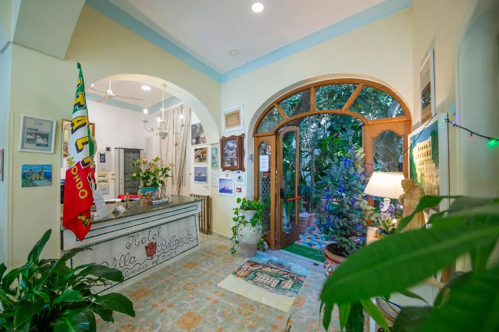 Lobby, Villa Bella Vista near Positano and Amalfi, Naples