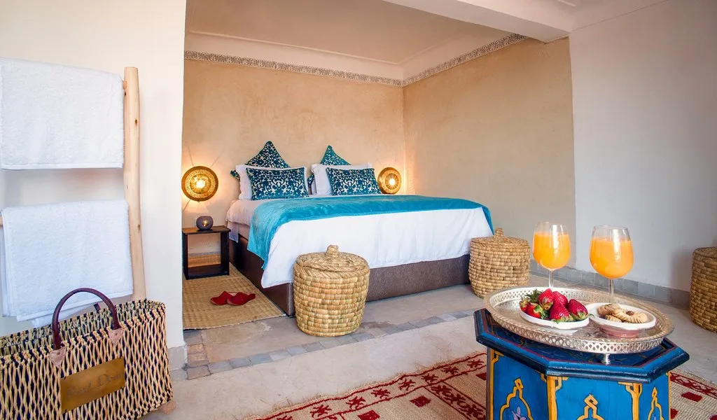 JUNIOR SUITE STANDARD Room, Riad Le Desir, Marrakech
