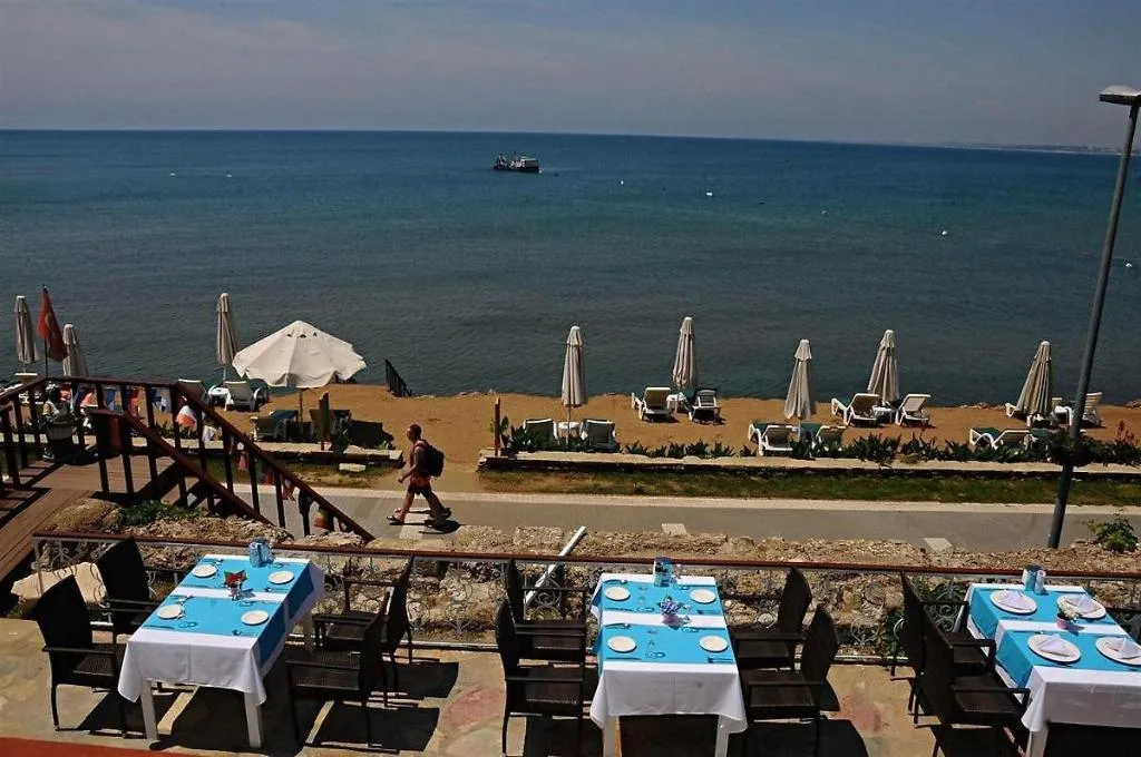 General view, Kuba Beach Hotel, Antalya