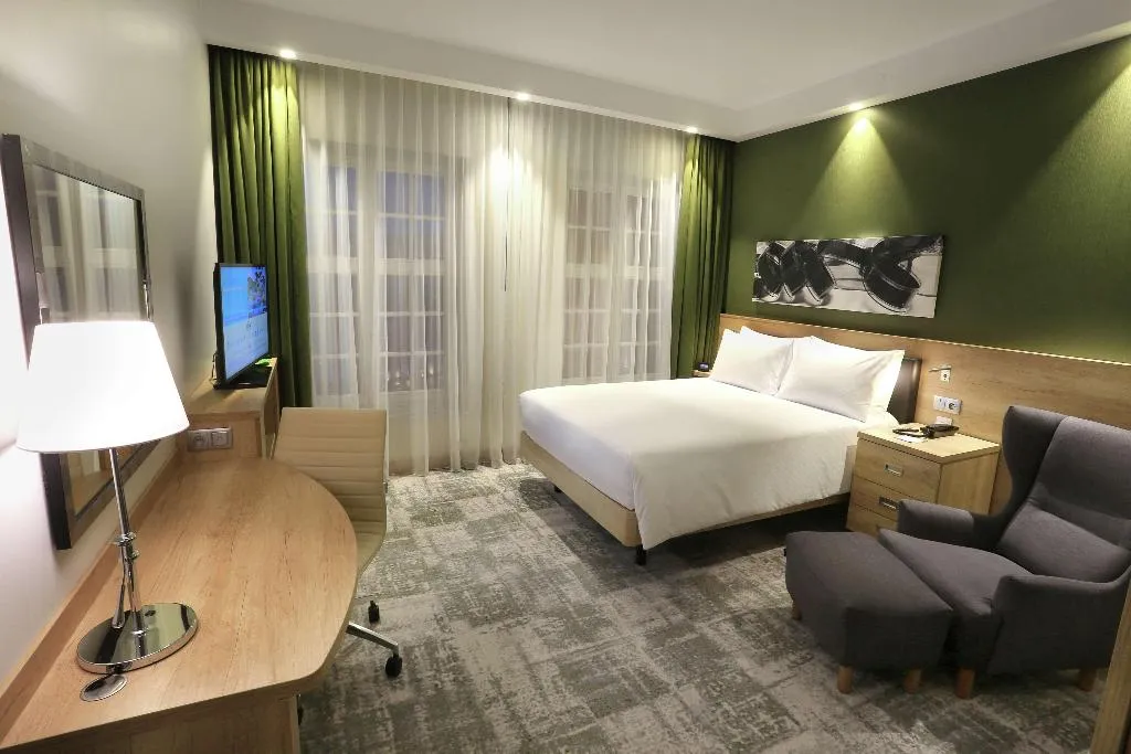 DOUBLE STANDARD Room, Hampton by Hilton Gdansk Old Town, Gdansk