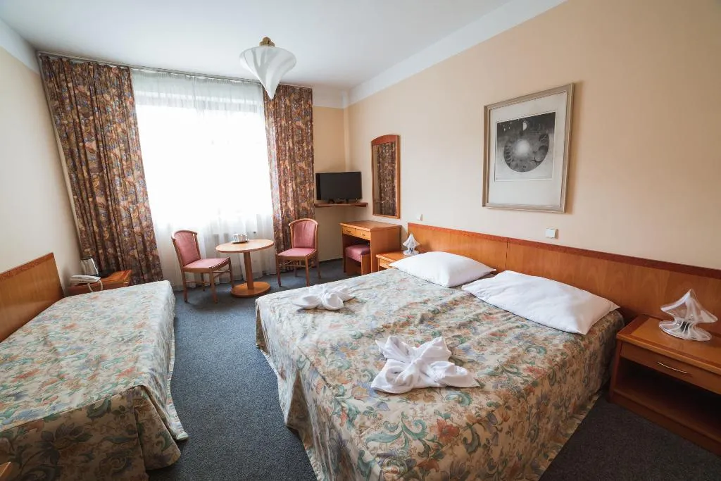 TRIPLE STANDARD Room, Dalimil, Prague