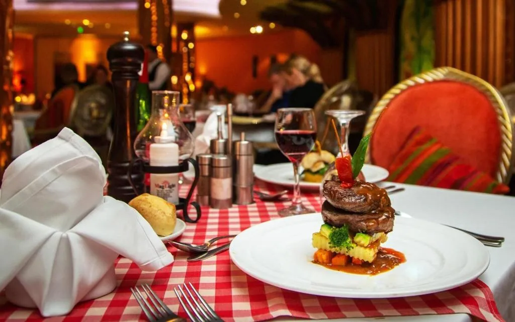 Restaurant, Caribbean World, Red Sea Riviera