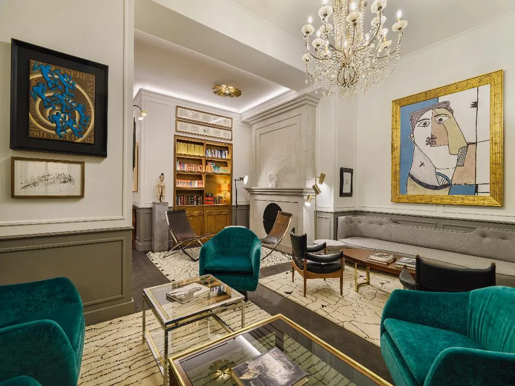 Lobby, H10 Madison, Barcelona