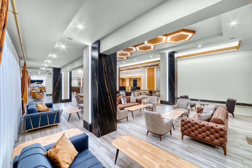 Lobby, Kahya Hotel, Antalya