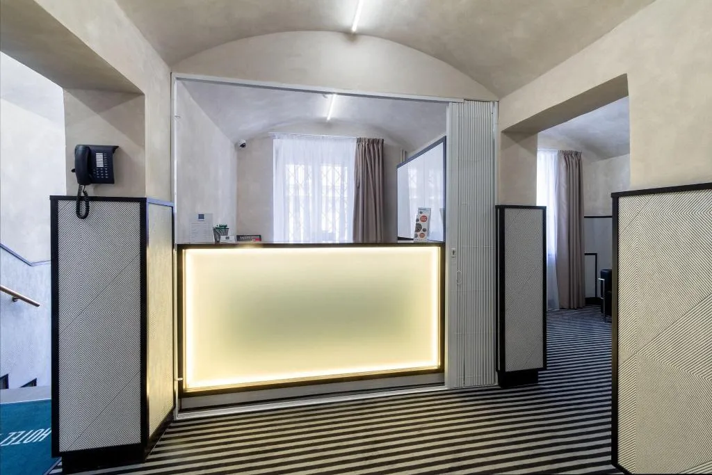Lobby, White Lion, Prague