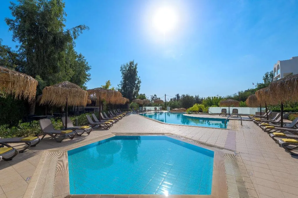 Pool, Lindos Breeze Beach Hotel, Rhodes