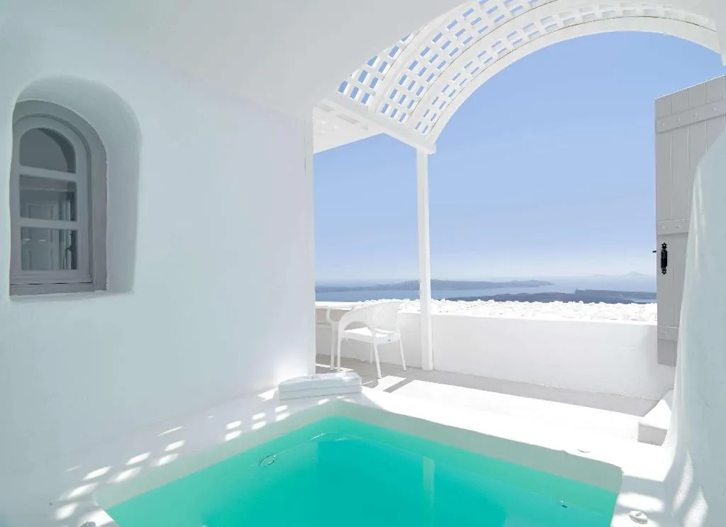 Room, Tholos Resort, Santorini