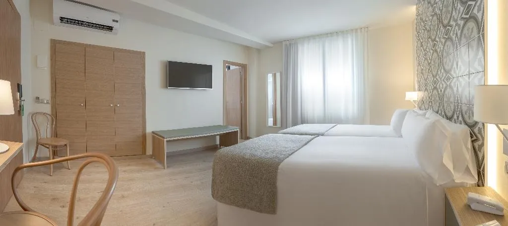 Double or Twin CITY VIEW Room, Gastrohotel RH Canfali, Costa Blanca