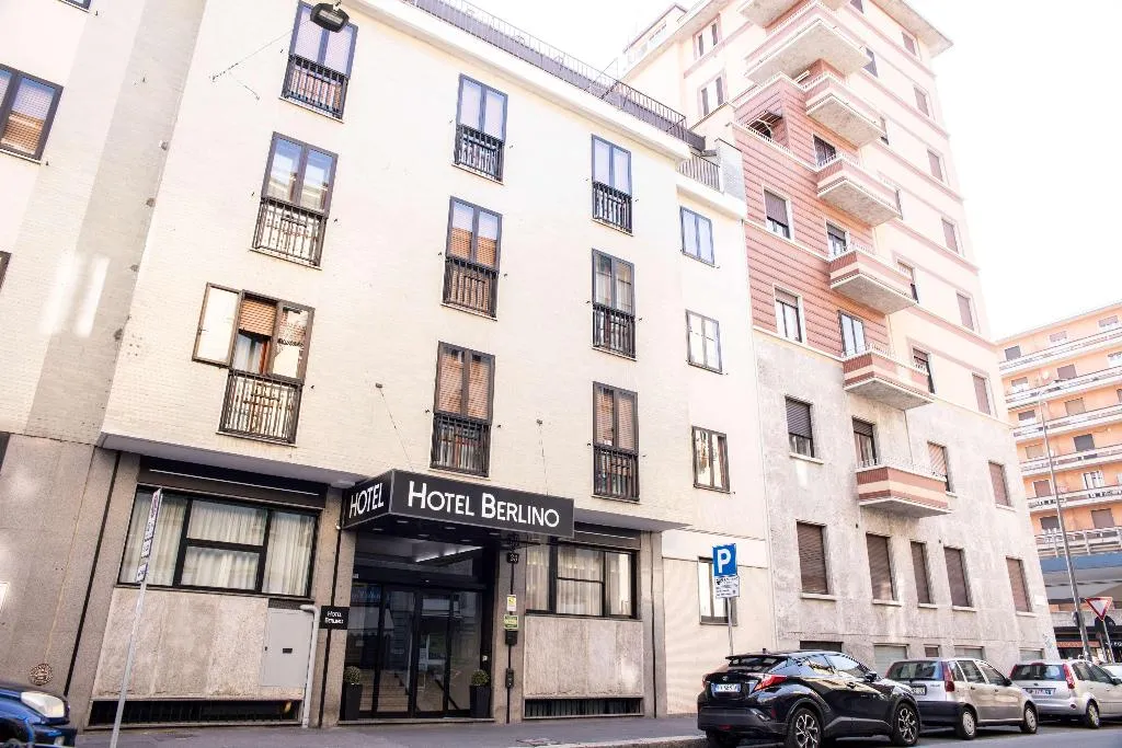 General view, Hotel Berlino Milano, Milan