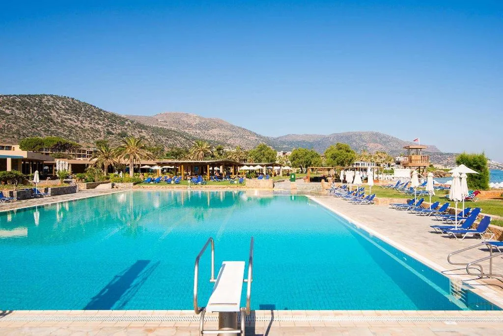 Pool, Kernos Beach, Crete