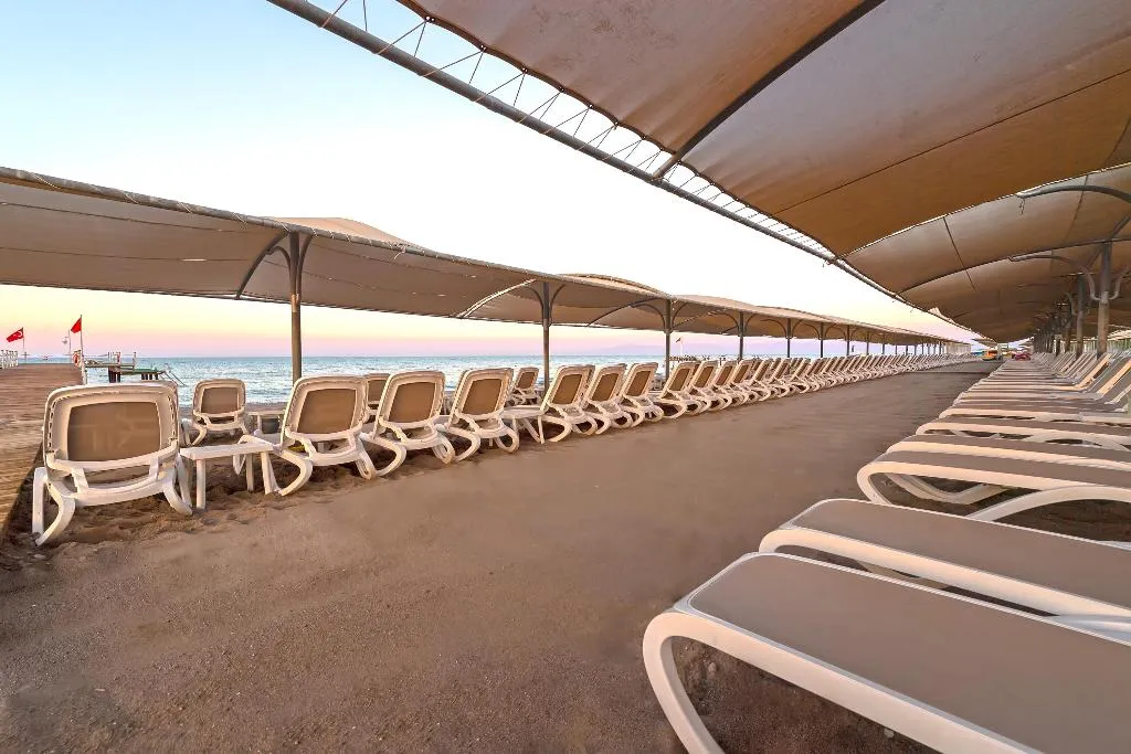Beach, Kirman Belazur Resort & Spa, Antalya