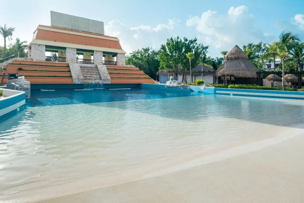 Pool, Iberostar Selection Paraiso Lindo All Inclusive, Cancun Area