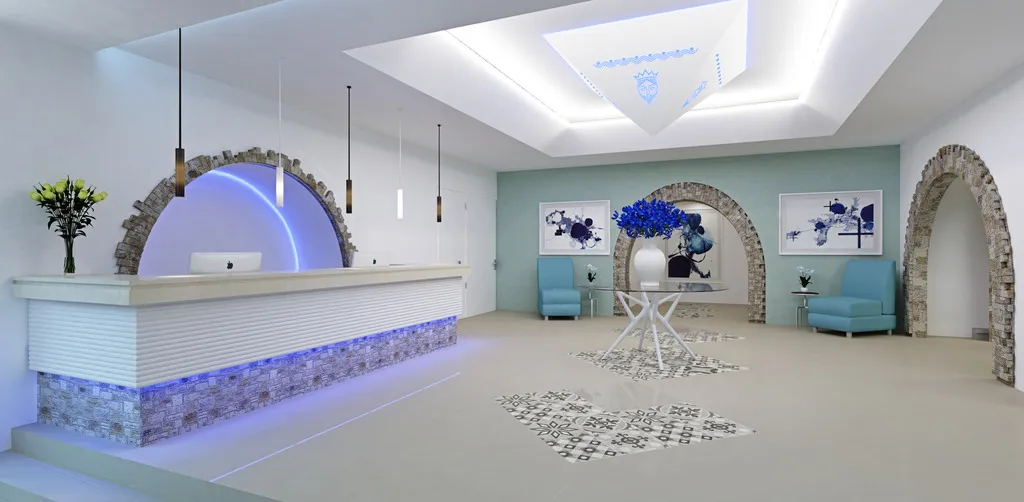 Lobby, Cyprotel Florida Hotel, Cyprus