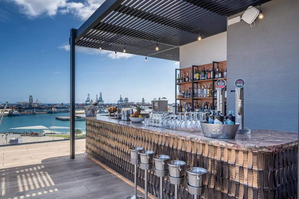 Terrace, Hotel LIVVO Lumm, Gran Canaria