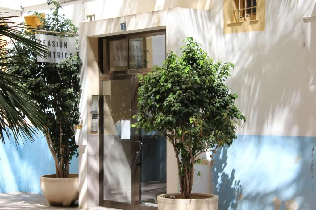 Terrace, Pension Centricacalp, Costa Blanca