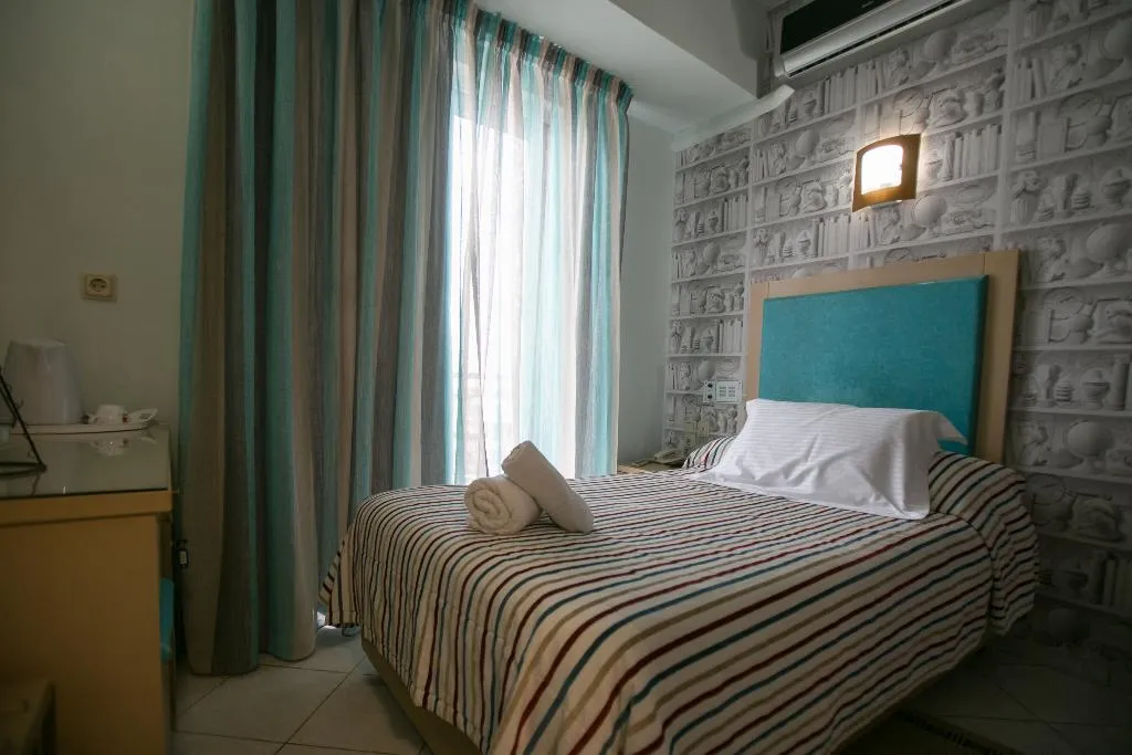 SINGLE SEA VIEW Room, City Life Port Hotel, Crete
