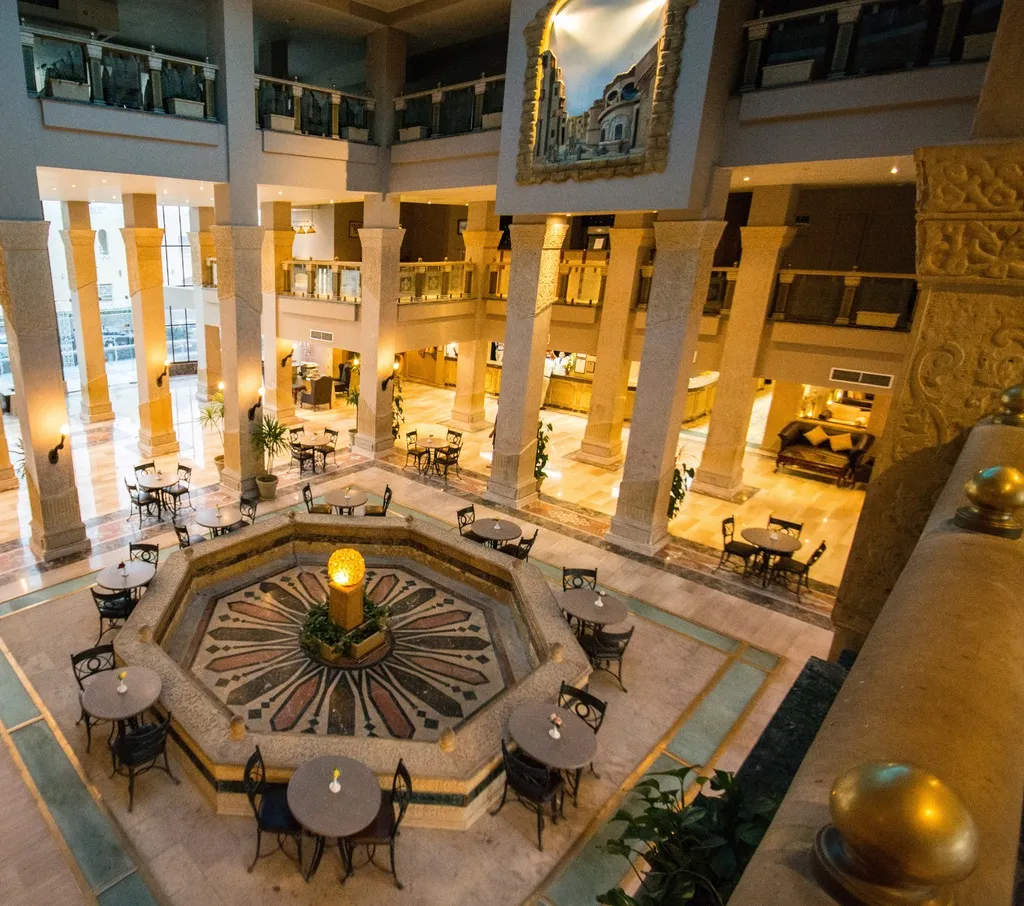 Lobby, Sunny Days El Palacio Resort & Spa, Red Sea Riviera