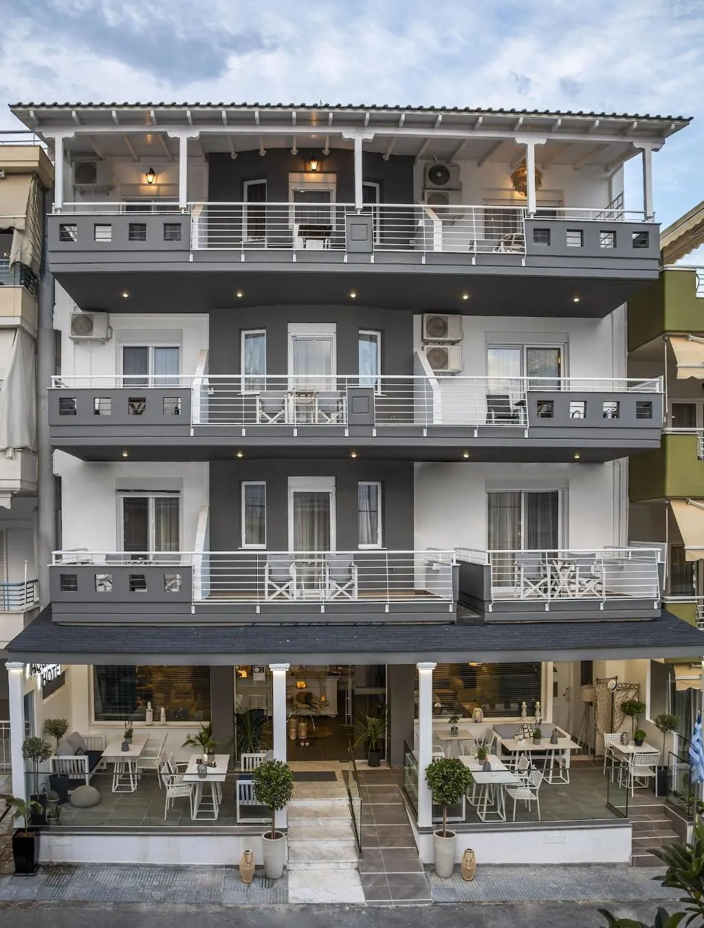 General view, Aqua Mare Hotel, Halkidiki