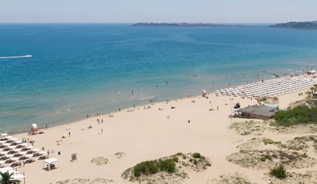 Beach, Europe Hotel & Casino, Bourgas