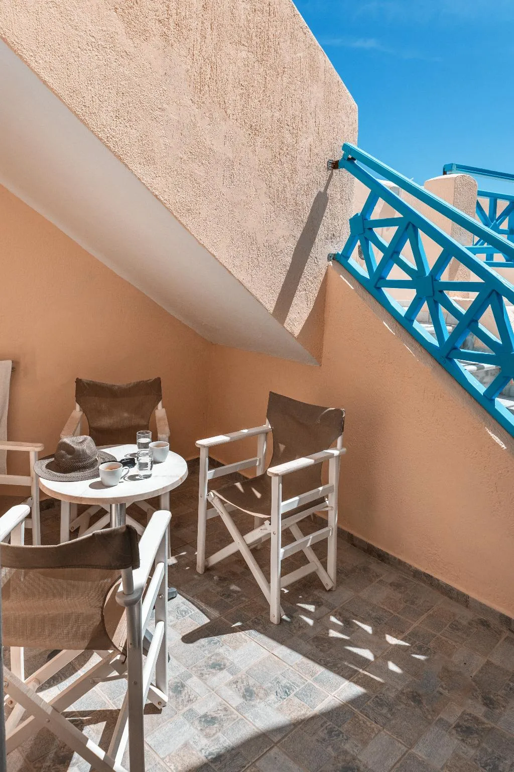 STUDIO TWO DOUBLE BEDS Room, Perissa Bay, Santorini