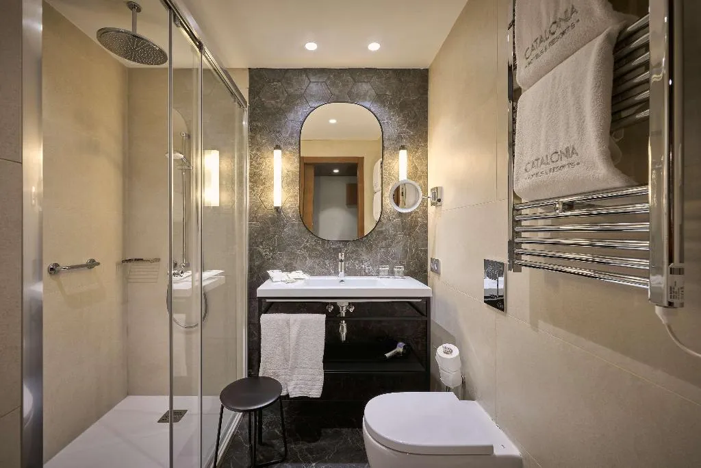 Room, Catalonia Plaza Cataluña, Barcelona