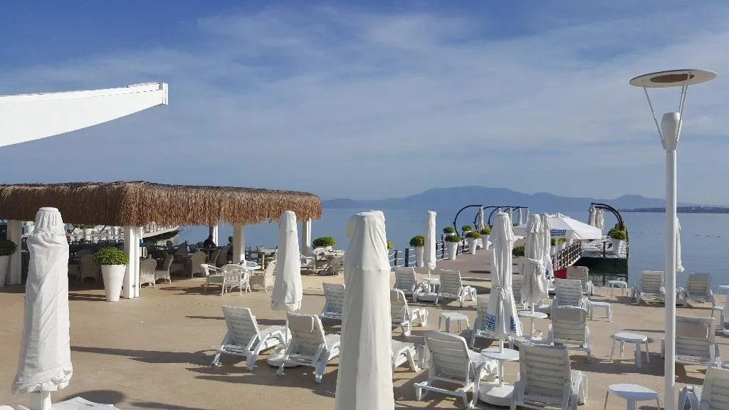 Beach, Ilica Hotel Spa and Wellness Thermal Resor Cesme, Izmir