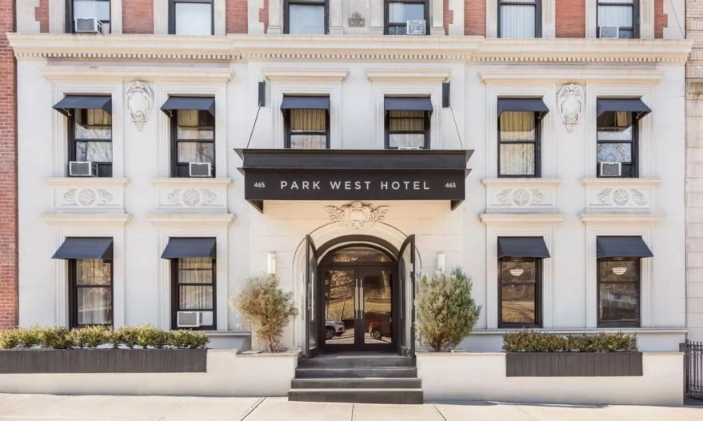 General view, Park West Hotel (CLOSED), New York