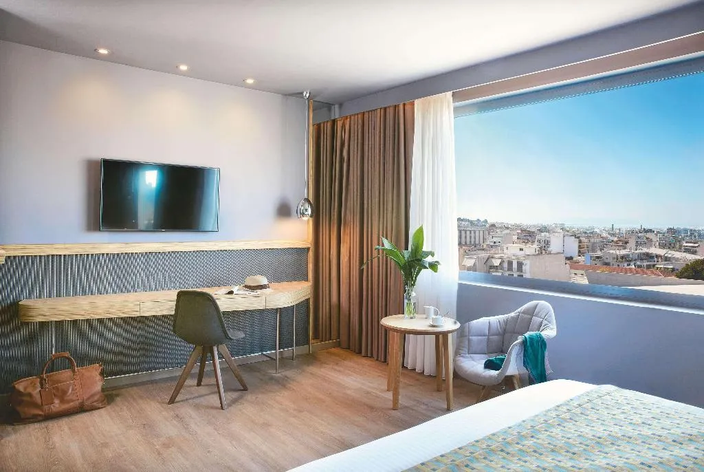 Room, Wyndham Grand Athens, Athens
