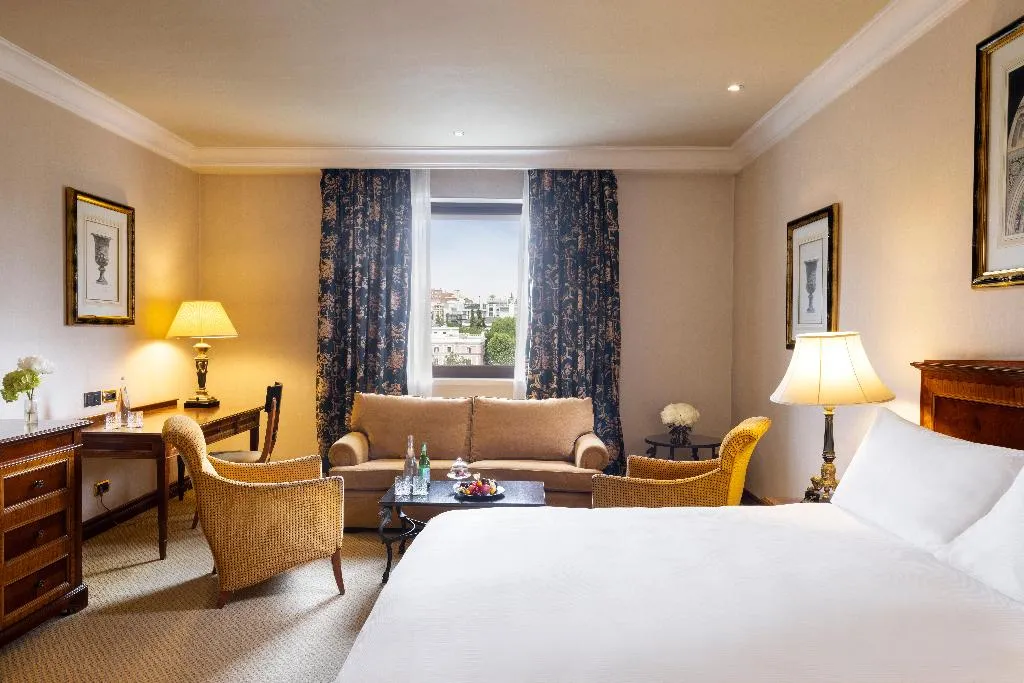 JUNIOR SUITE CLUB Room, InterContinental Madrid, Madrid