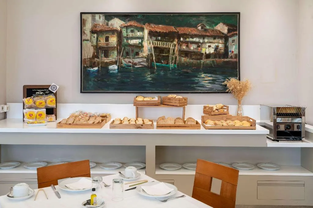 Restaurant, Parador de Javea, Costa Blanca