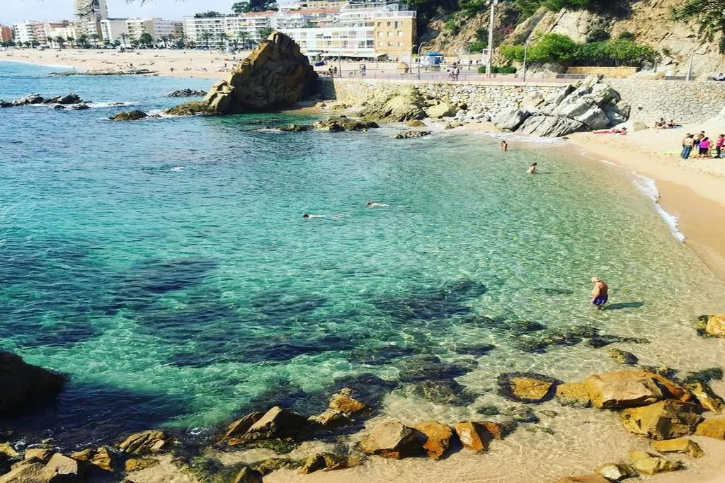 Beach, Hostal Vila del Mar, Costa Brava