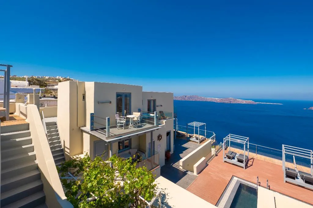 Lobby, Gizis Cliffside Suites, Santorini