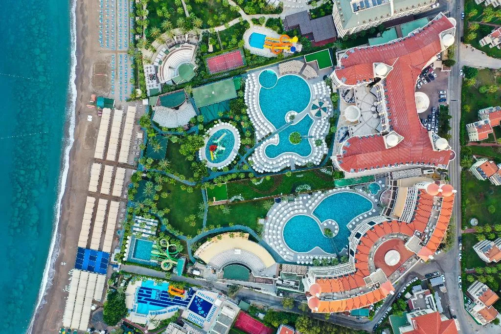 Pool, Kirman Arycanda Deluxe Resort, Antalya