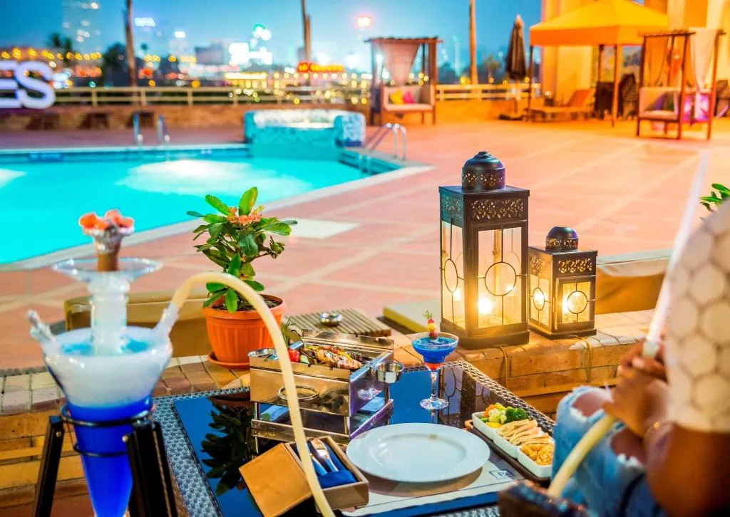 Pool, Ramses Hilton, Cairo