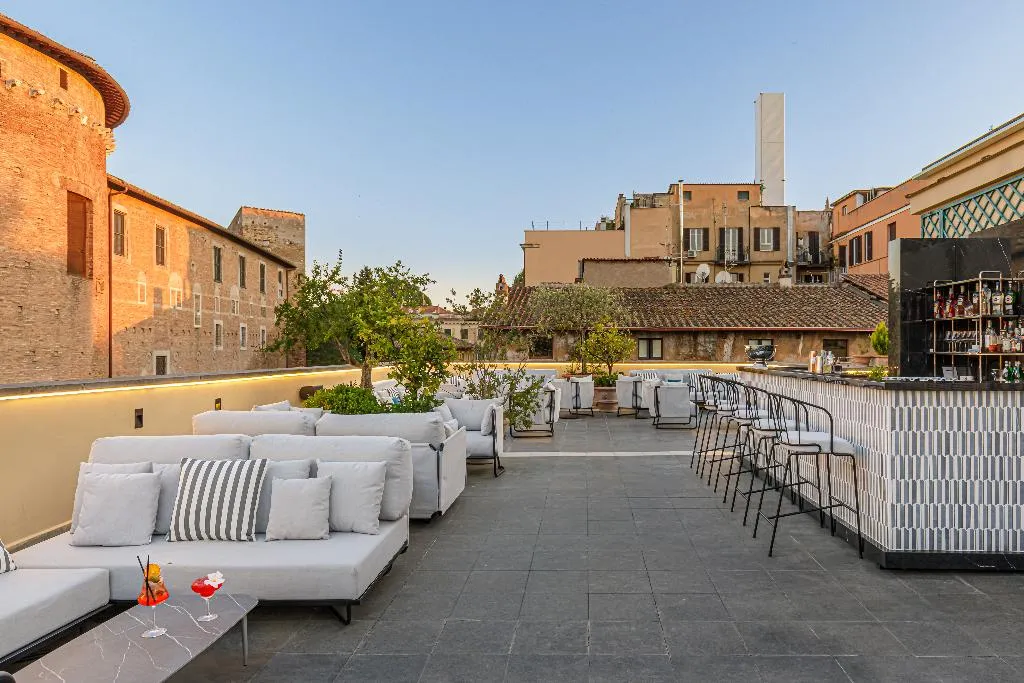 Terrace, Room Mate Collection Mia, Rome Colosseum, Rome