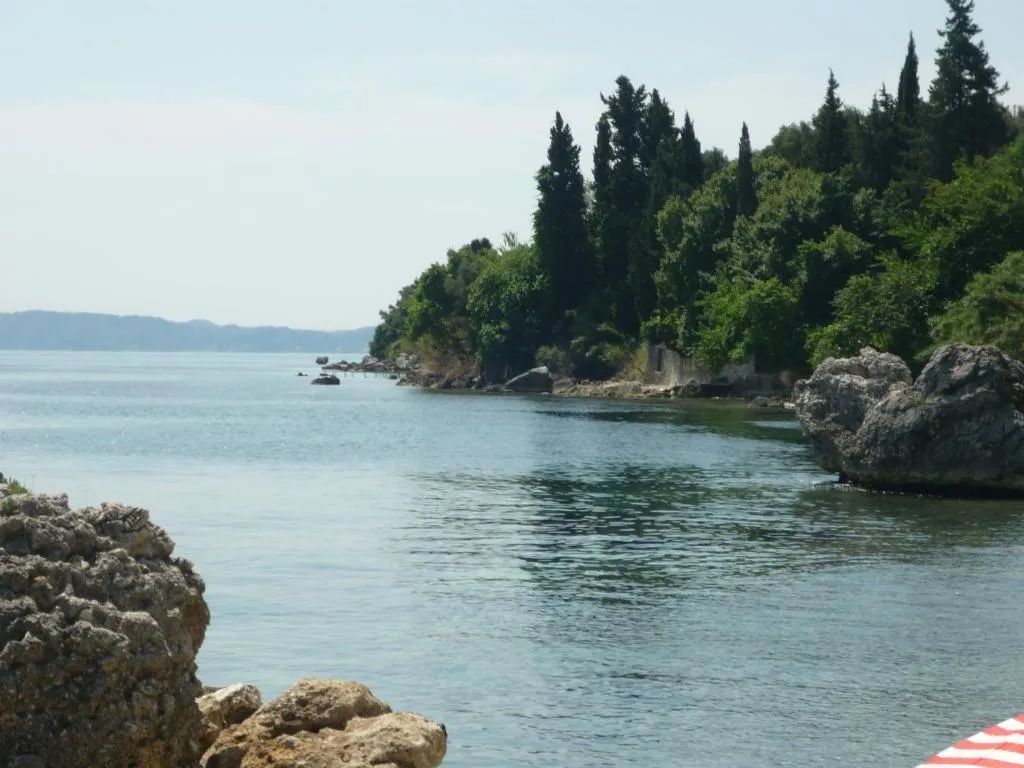 Beach, Siora Leni Hotel, Corfu