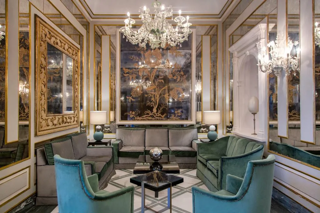 General view, Grand Hotel Santa Lucia, Naples