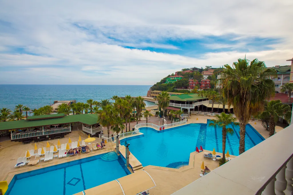 Pool, Seven Seas Palmeras Bay, Antalya
